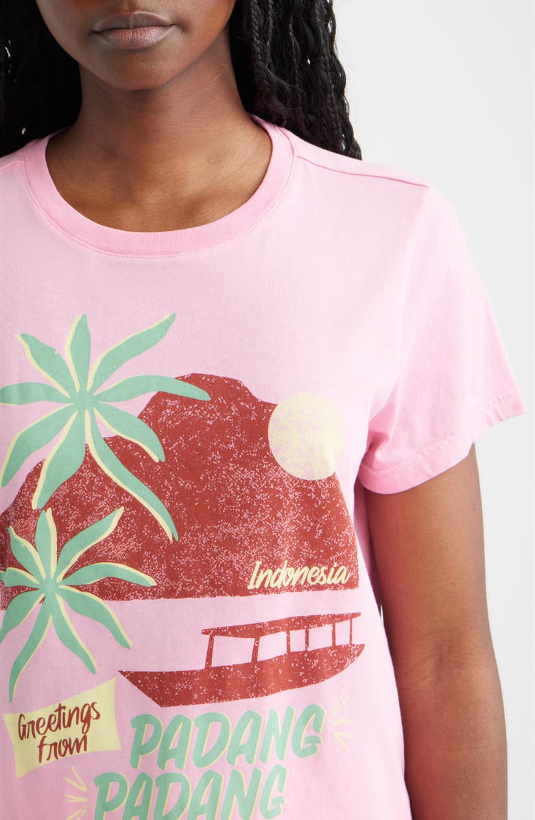 Rails The Classic Crew Cotton Graphic T-Shirt, Alternate, color, Padang