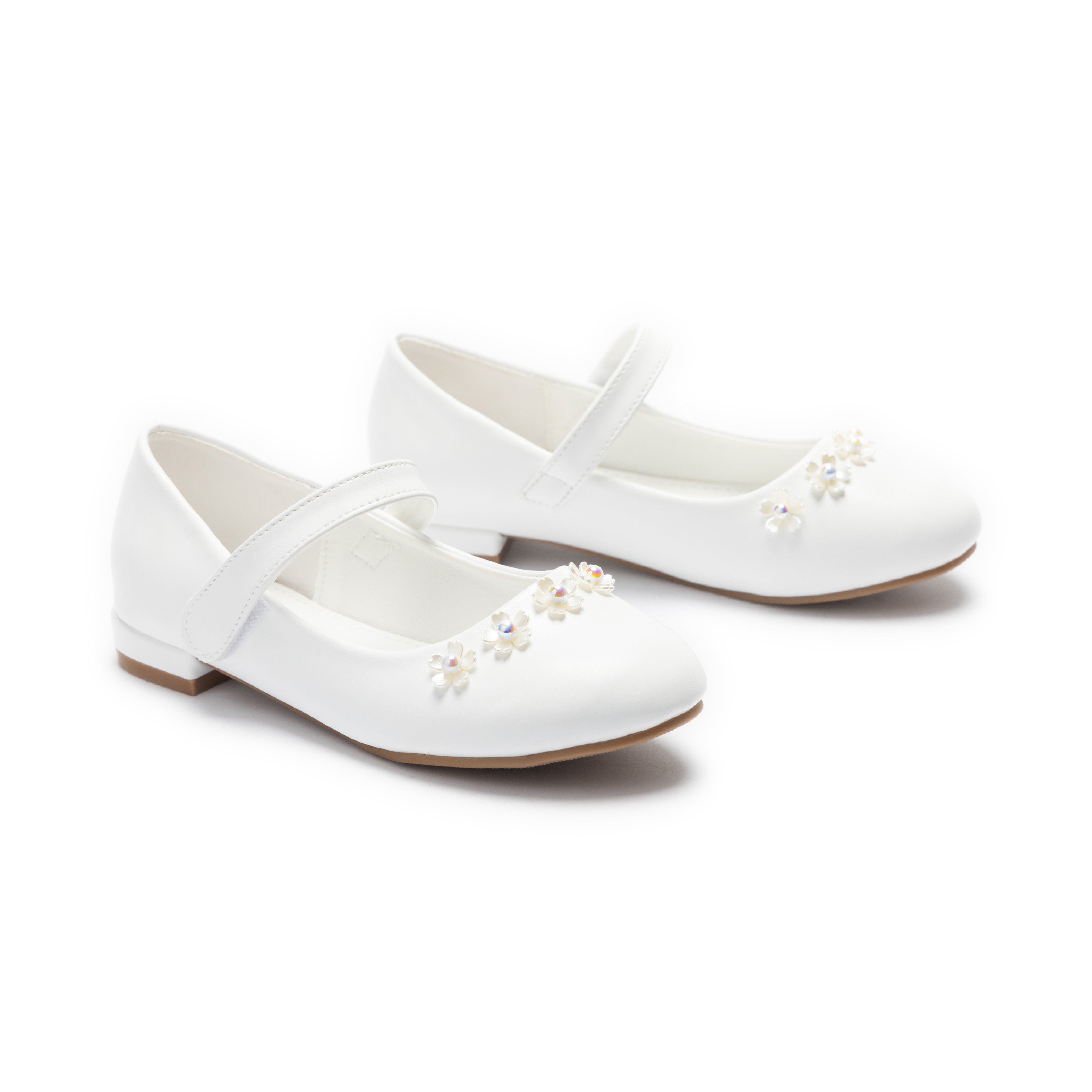Tulleen Amara Mary Jane Shoes, Alternate, color, White