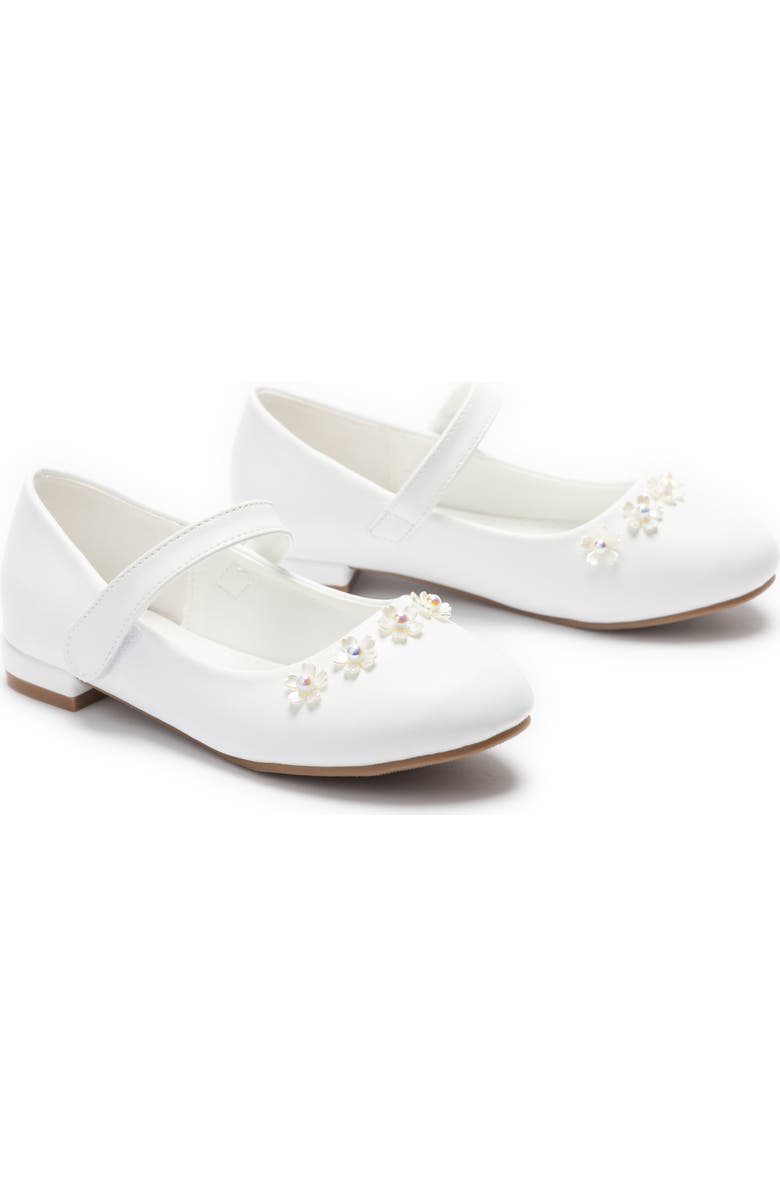 Tulleen Amara Mary Jane Shoes, Alternate, color, White