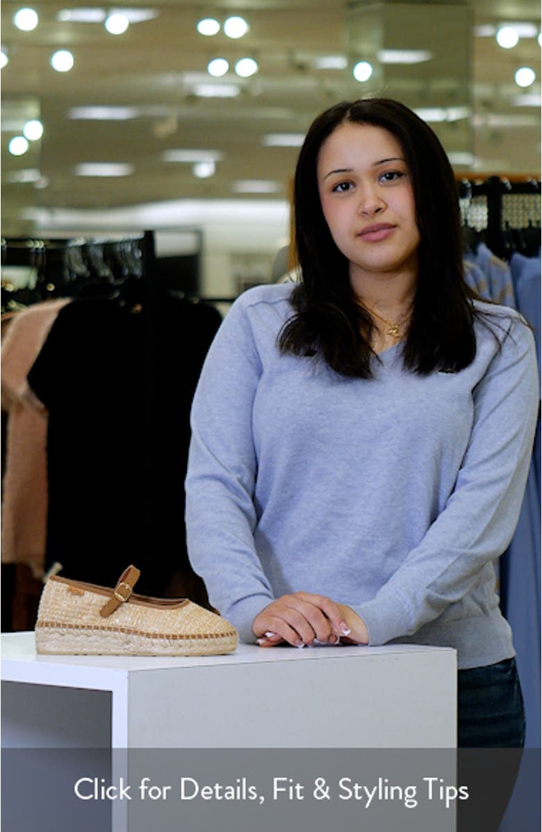 Inca Espadrille Wedge, sales video thumbnail