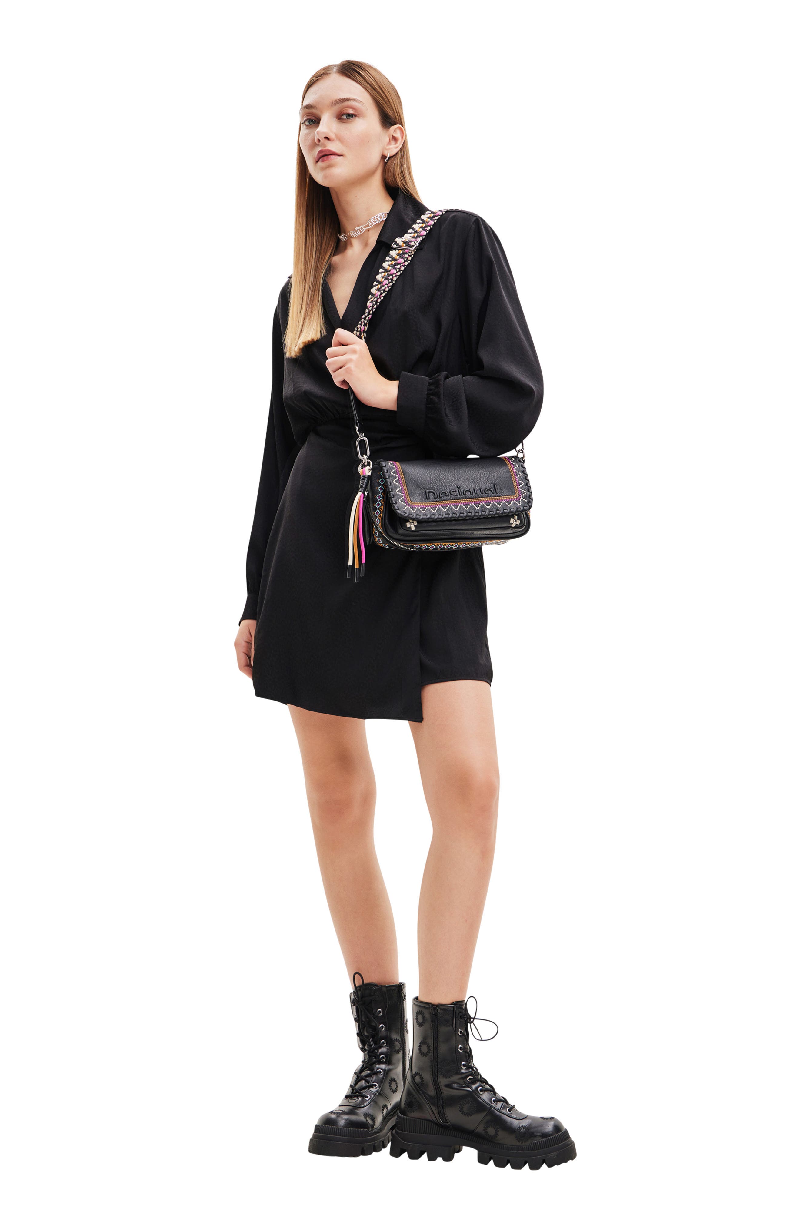 Matisse Long Sleeve Wrap Dress - image 2