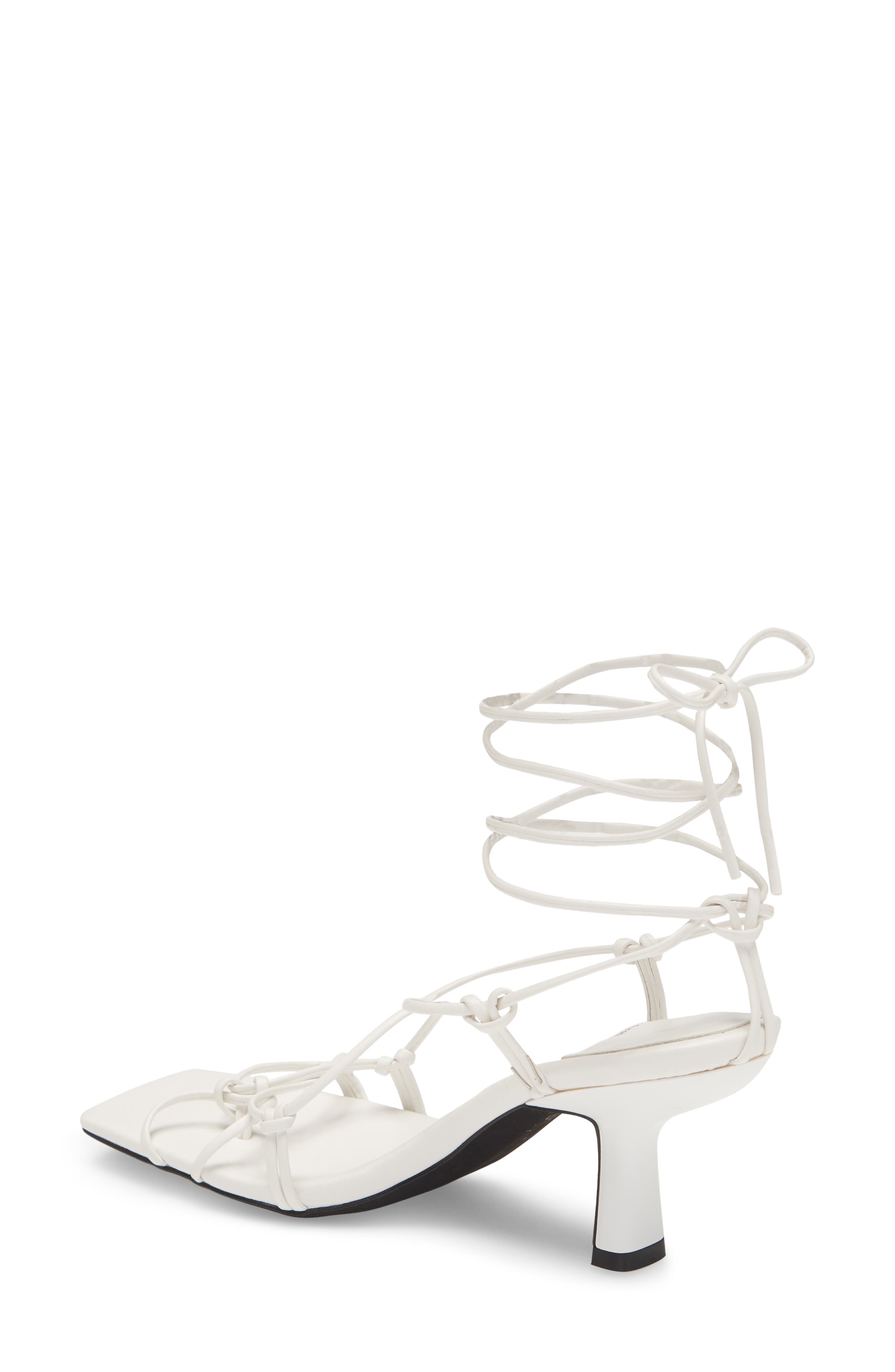 Vipera Sandal, Alternate, color, WHITE