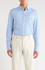 Tommy Bahama San Rio Twill Mira Mosaic Long Sleeve Shirt