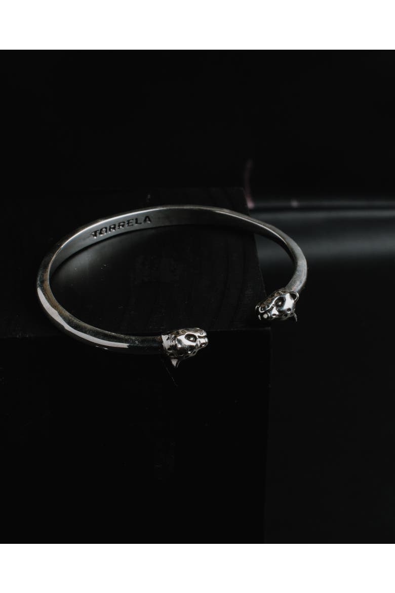 Jaguar Silver Bracelet, Alternate, color, Sterling Silver
