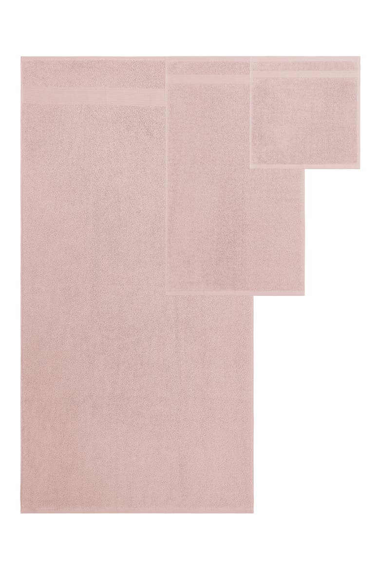 Otis 6-Piece Towel Set, Alternate, color, BLUSH PINK