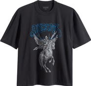AllSaints Vanguard Short Sleeve Organic Cotton T-Shirt