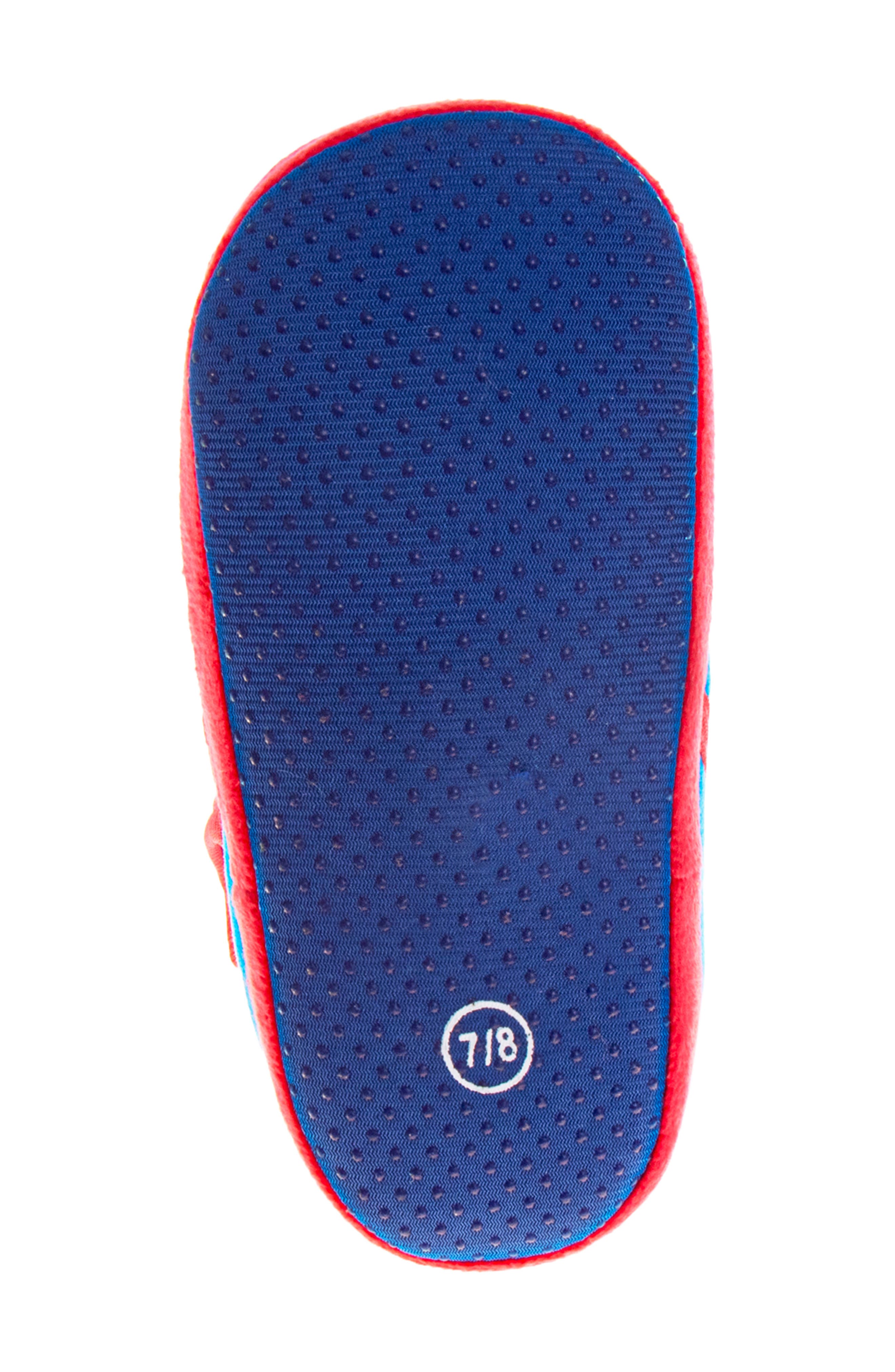 Kids' Paw Patrol Slipper Boot, Alternate, color, BLUE/RED