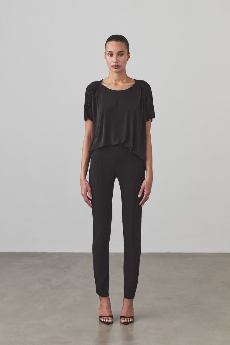 Frankie Tee, Alternate, color, Black