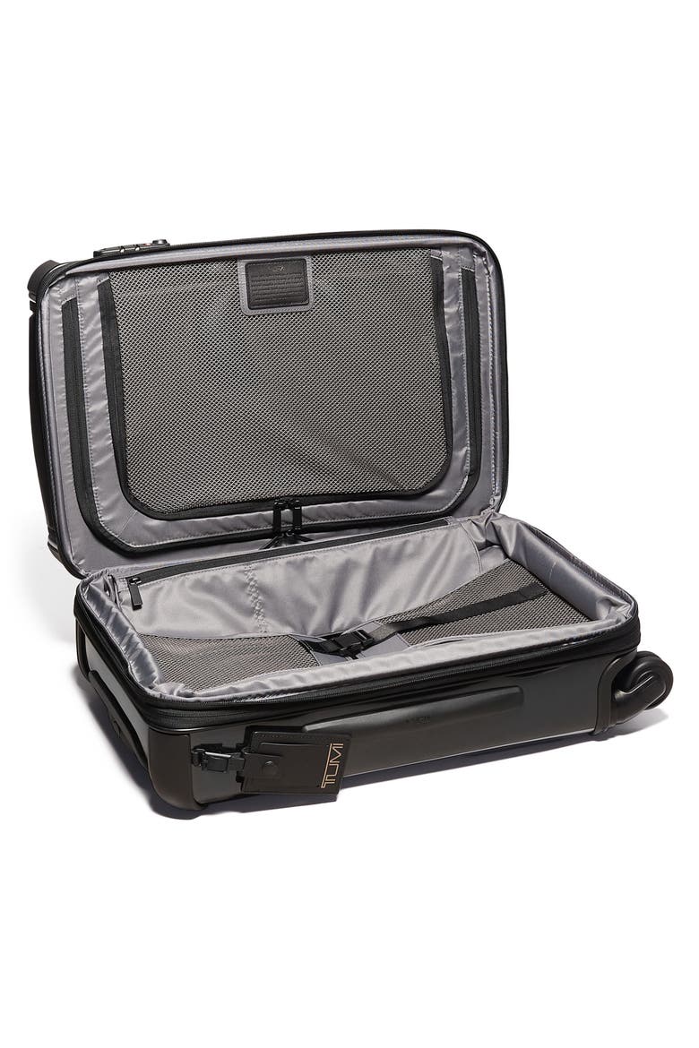 Tegra-Lite® Max International 22-Inch Expandable Carry-On, Alternate, color, BLACK/ BLACK