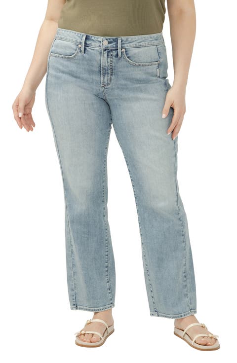 Suki Straight Leg Jeans