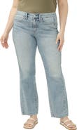 Silver Jeans Co. Suki Straight Leg Jeans