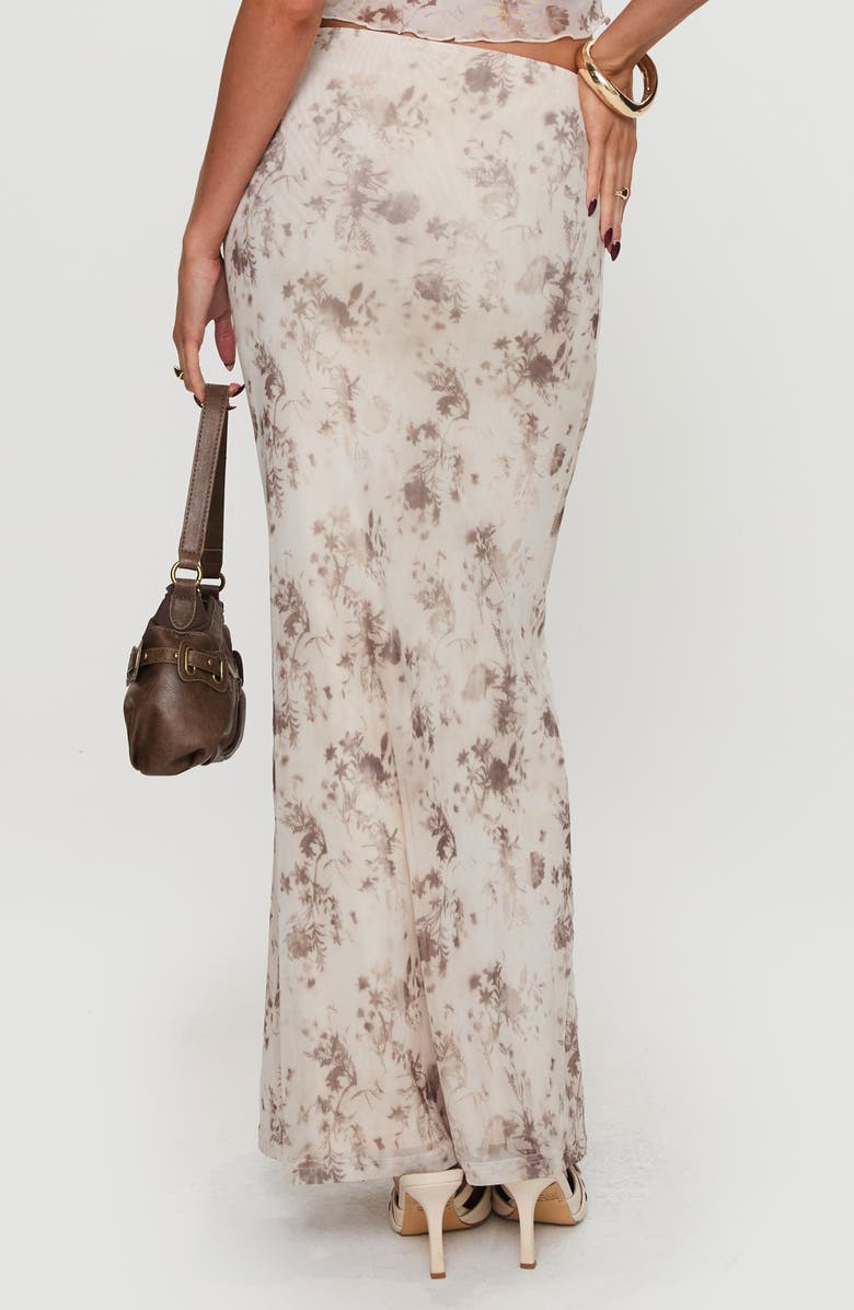 Princess Polly Shepherd Floral Maxi Skirt, Alternate, color, Floral Multi