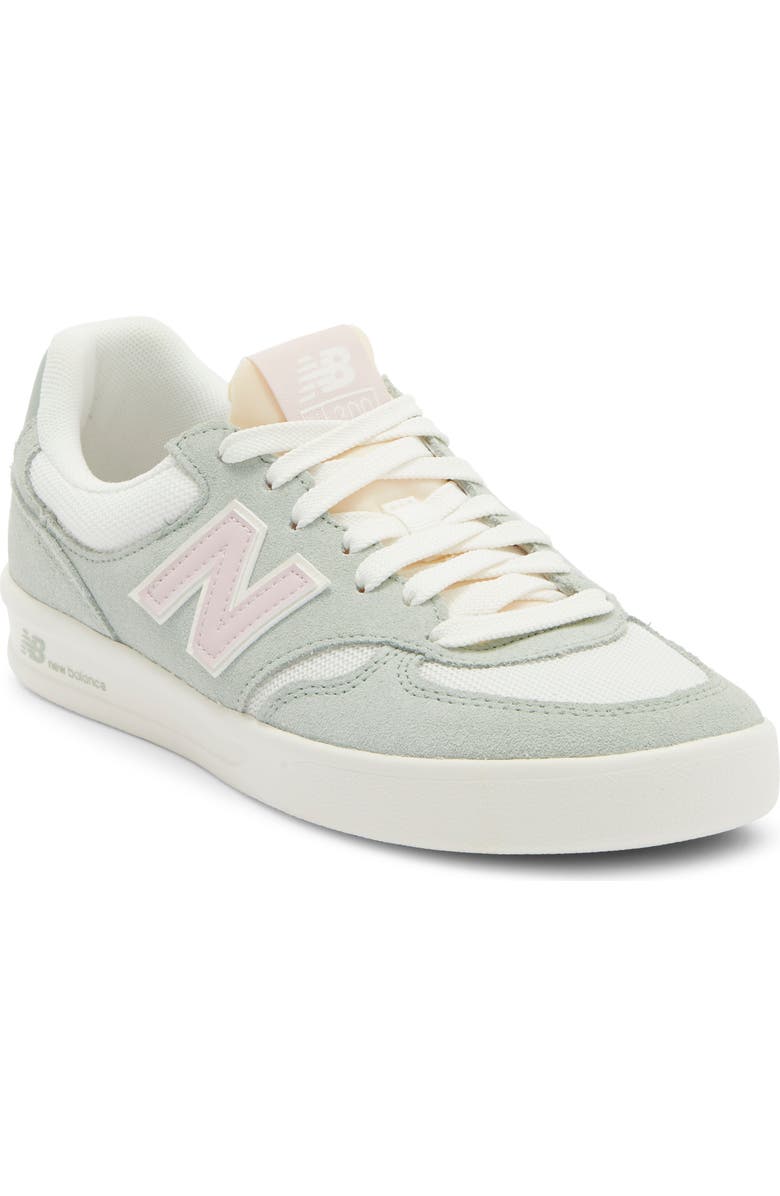 New Balance 300 Sneaker, Main, color, Mosaic Green/ Stone Pink