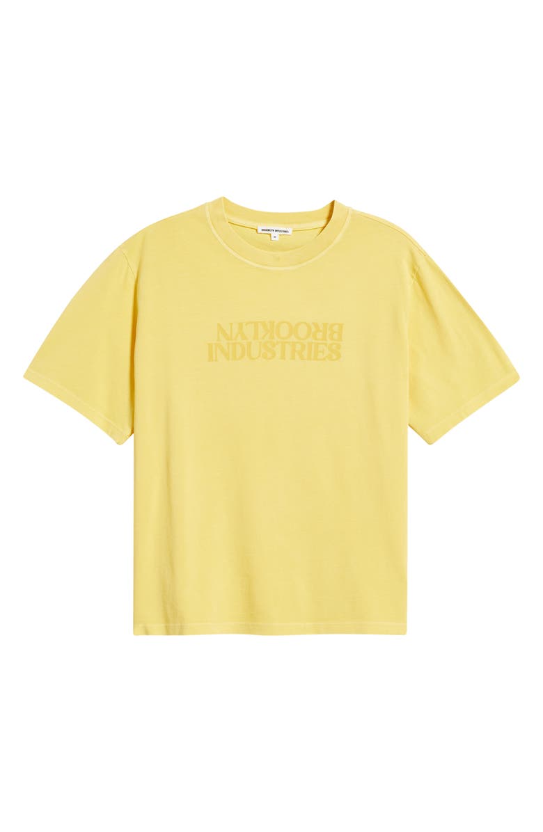 Brooklyn Industries Logo Cotton Graphic T-Shirt, Alternate, color, 
