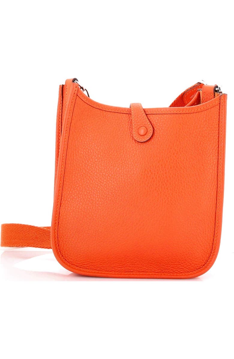 Pre-Owned Hermes Evelyne Bag Gen III Clemence TPM, Alternate, color, Feu