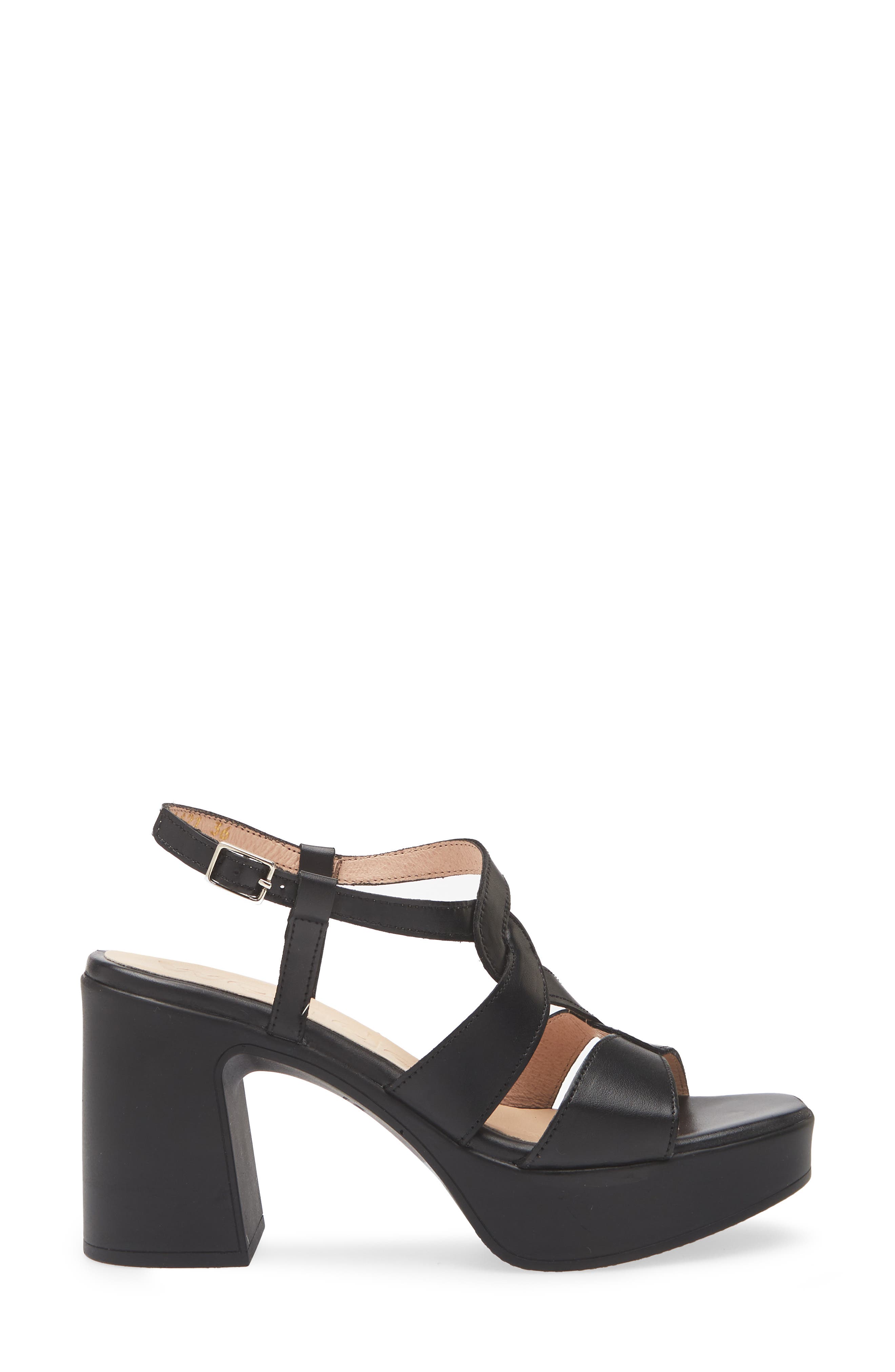 Wonders Indira Platform Sandal, Alternate, color, 
