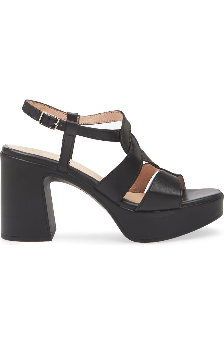 Wonders Indira Platform Sandal, Alternate, color,