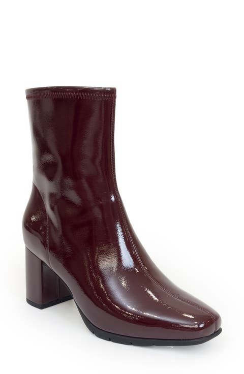 Miley Heeled Boot - Wide Width Available (Women)