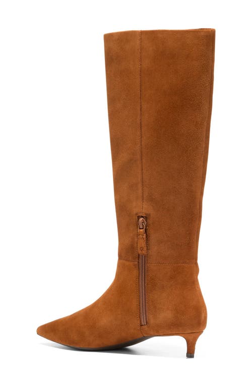 Cole Haan Go-to Janece Knee High Boot In Brown