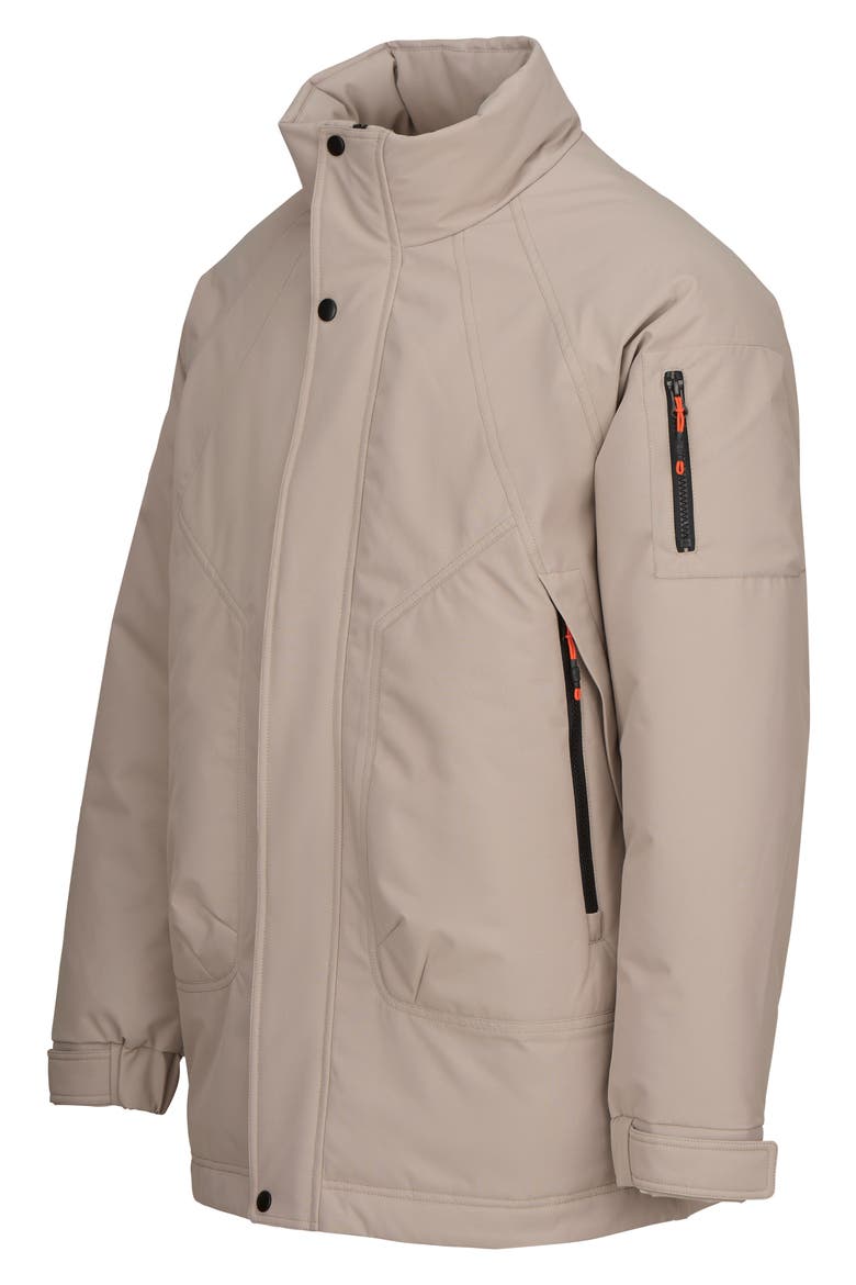 Skadi Down Parka, Alternate, color, BEIGE