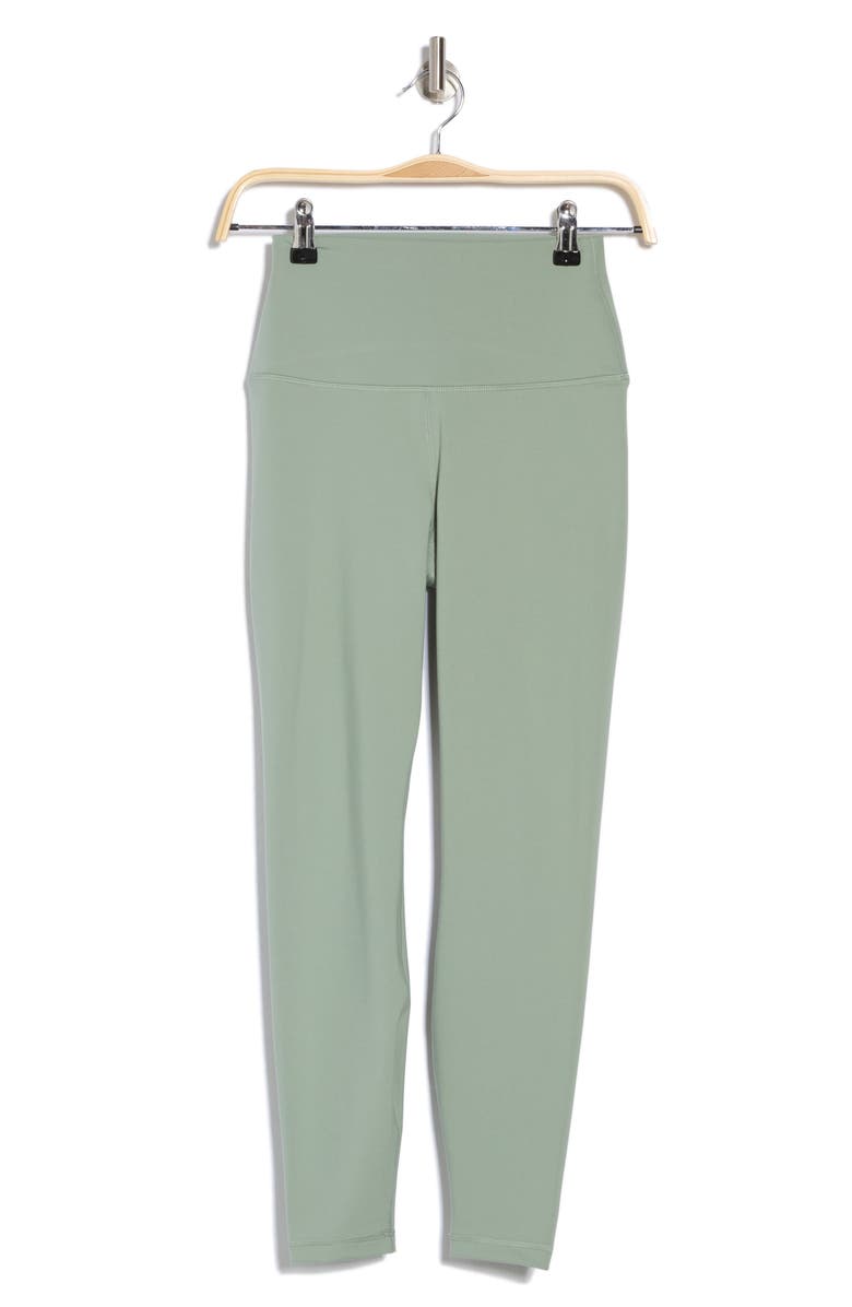 YOGALICIOUS Lux High Waist Leggings, Alternate, color, Lily Pad