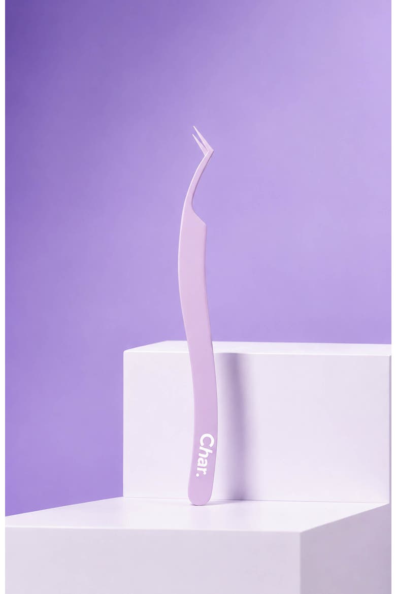 Non-Stick Grip Pro Tweezer, Alternate, color, Purple