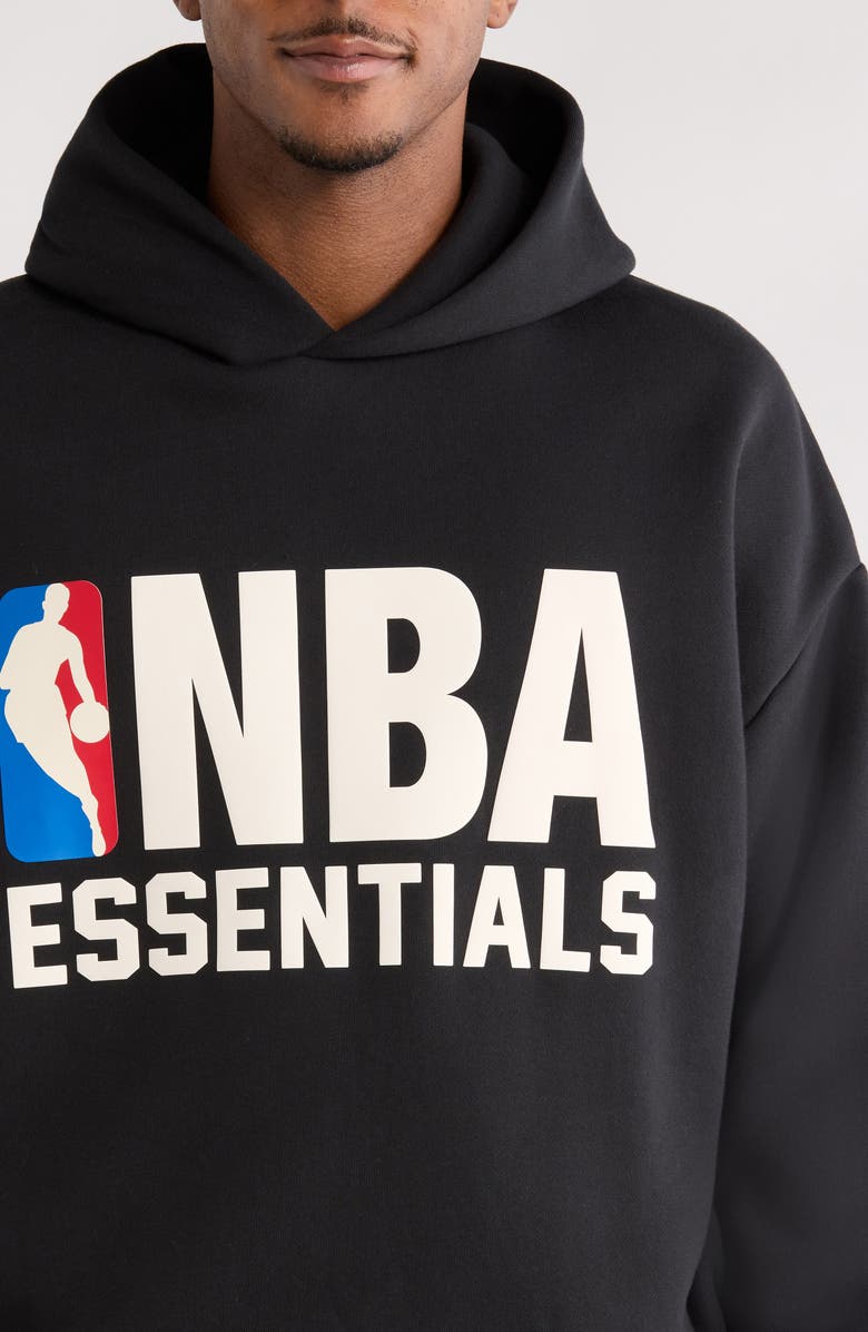 Fear of God Essentials x NBA Sports Fit Hoodie, Alternate, color,