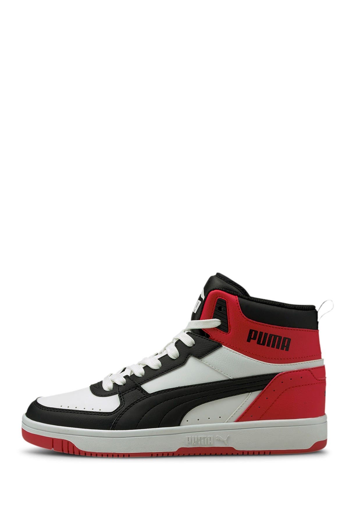 PUMA Rebound Joy High Top Sneaker, Alternate, color, 