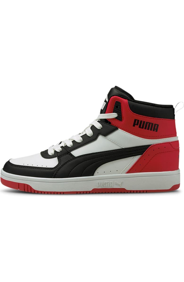PUMA Rebound Joy High Top Sneaker, Alternate, color,