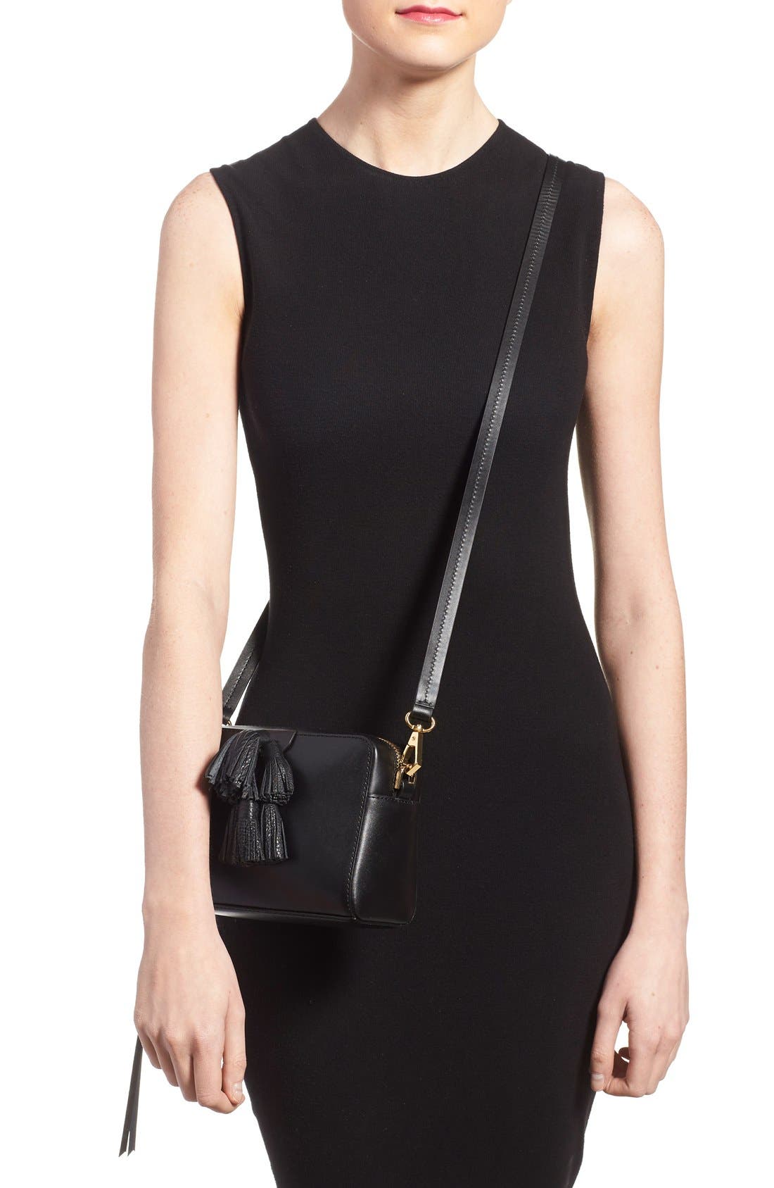 Rebecca Minkoff 'Mini Sofia' Crossbody Bag, Alternate, color, 