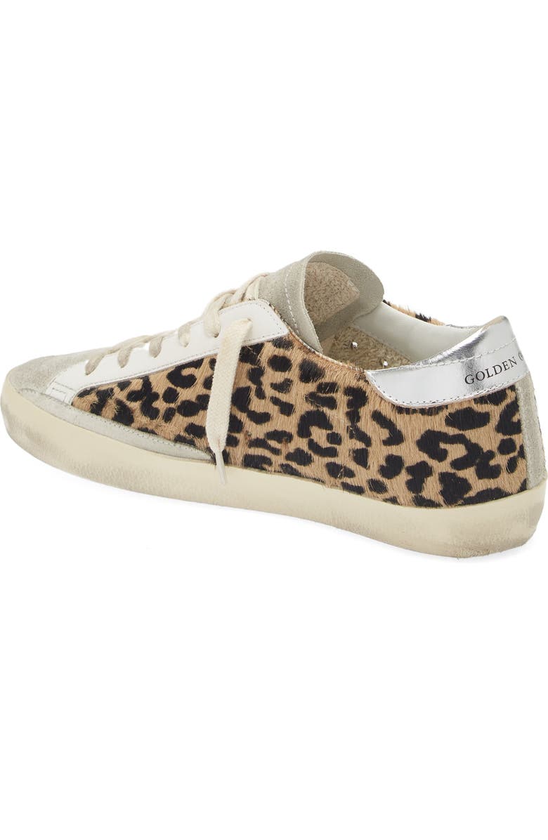 Golden Goose Super-Star Private Edition Genuine Calf Hair Sneaker, Alternate, color,