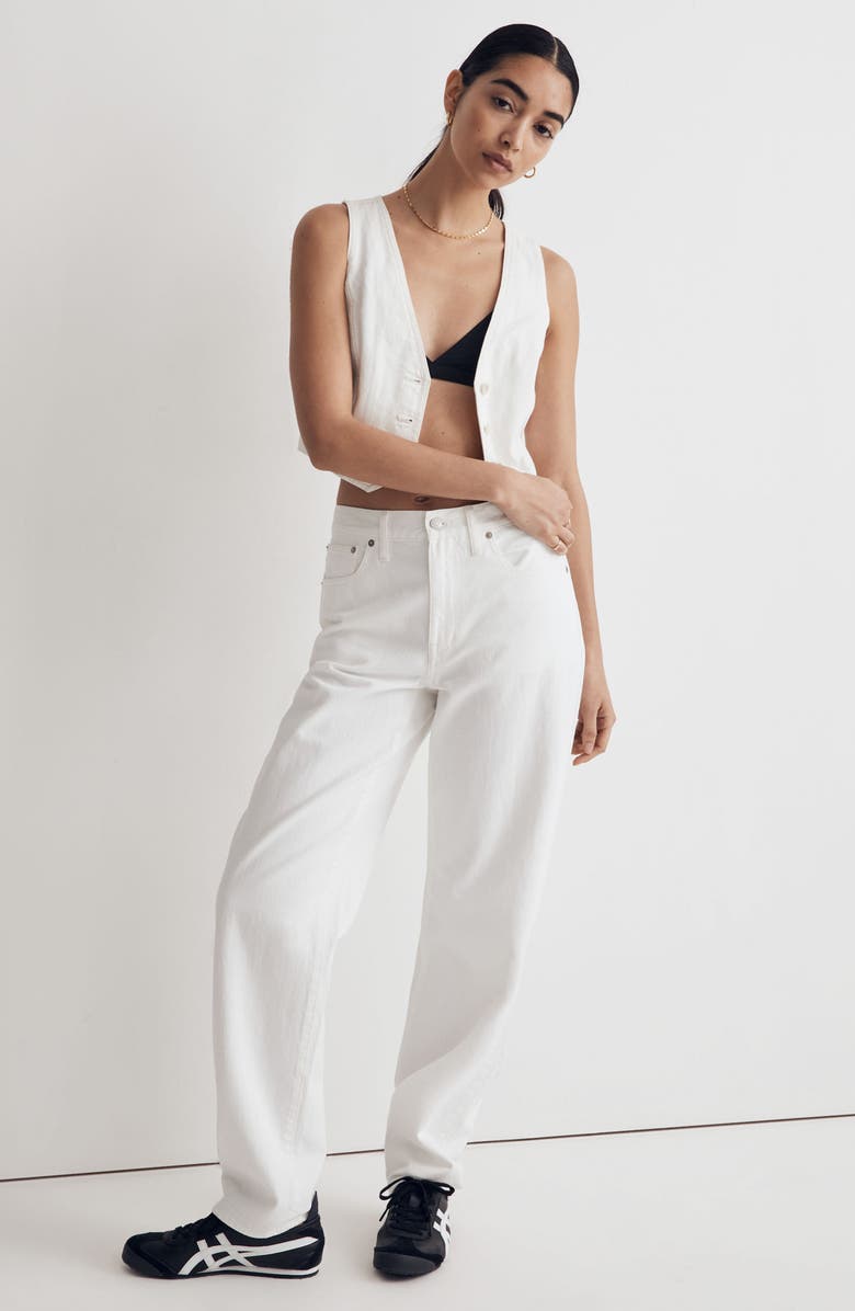 Madewell The Slouchy Boy Jeans, Alternate, color, 