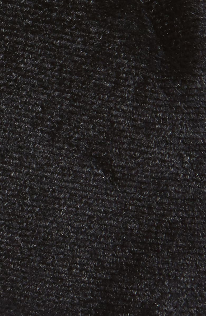 Cara Velvet Bow Headband, Alternate, color, 