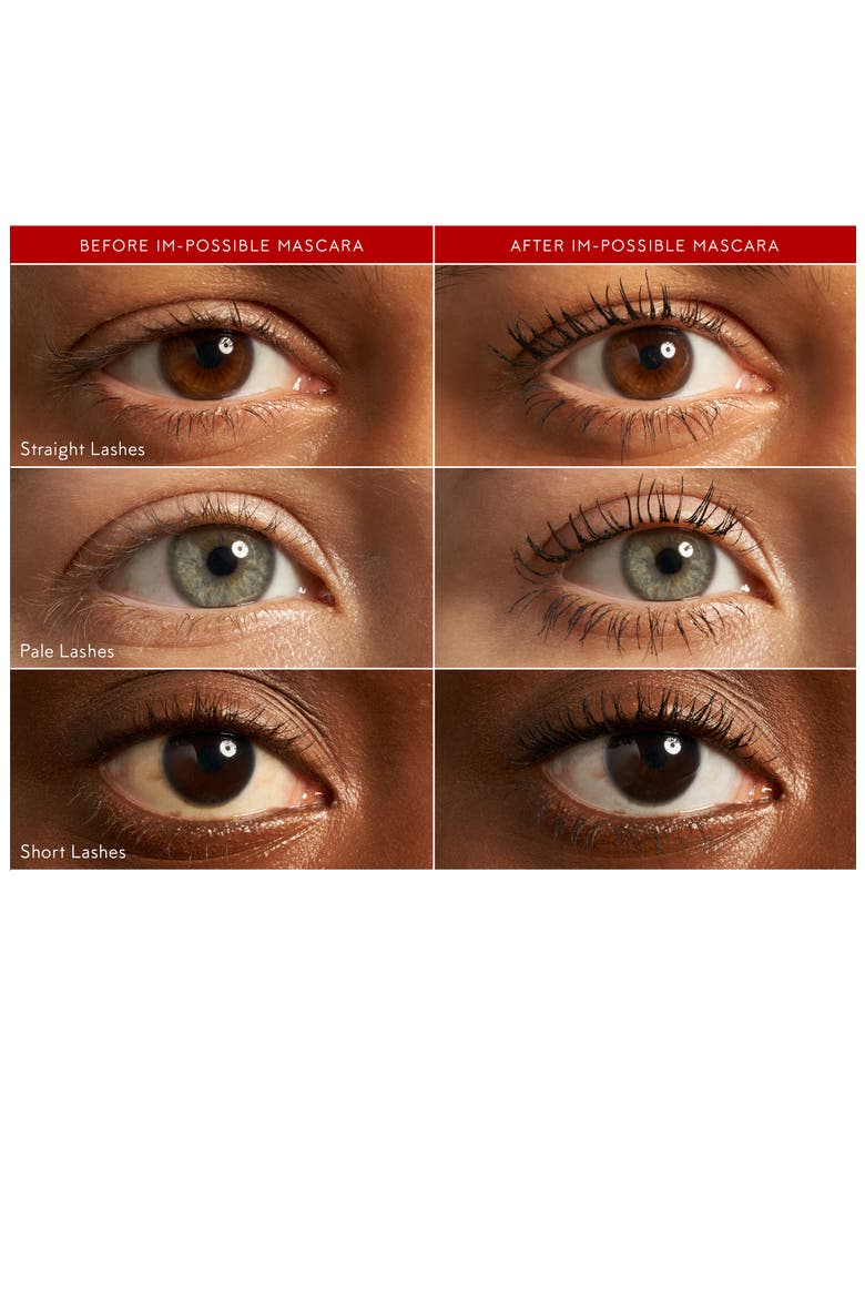 Im-Possible Mascara, Alternate, color, BLACK