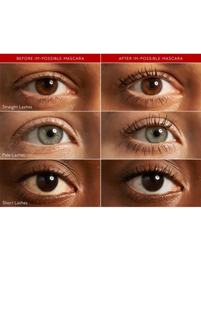 Kjaer Weis Im-Possible Mascara, Alternate, color, Black