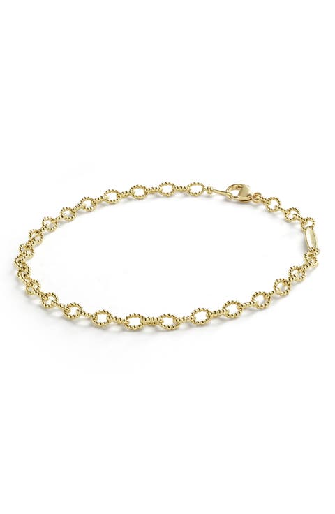 Signature Caviar Link Bracelet