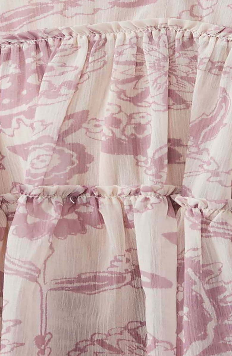 Free People Julianna Floral Print Maxi Dress, Alternate, color,