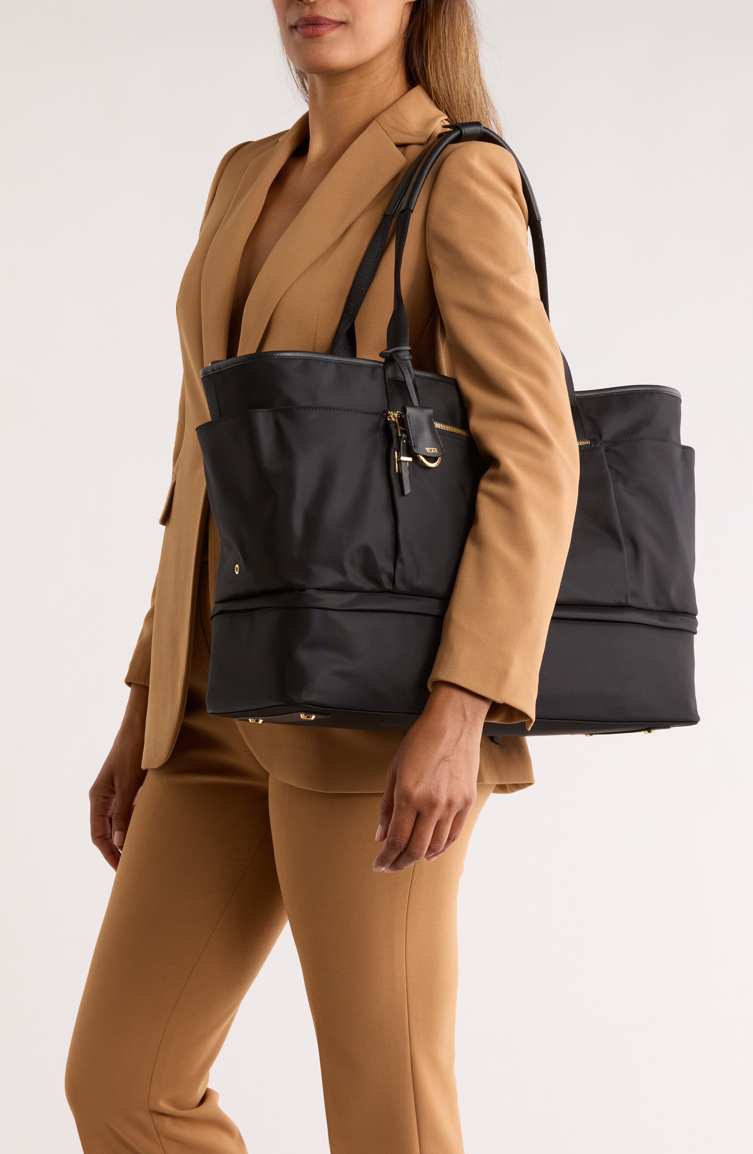 TUMI Carlyn Travel Tote Bag, Alternate, color, 