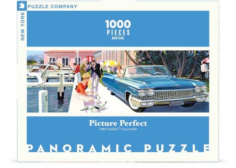 Picture Perfect 1000 Piece Puzzle