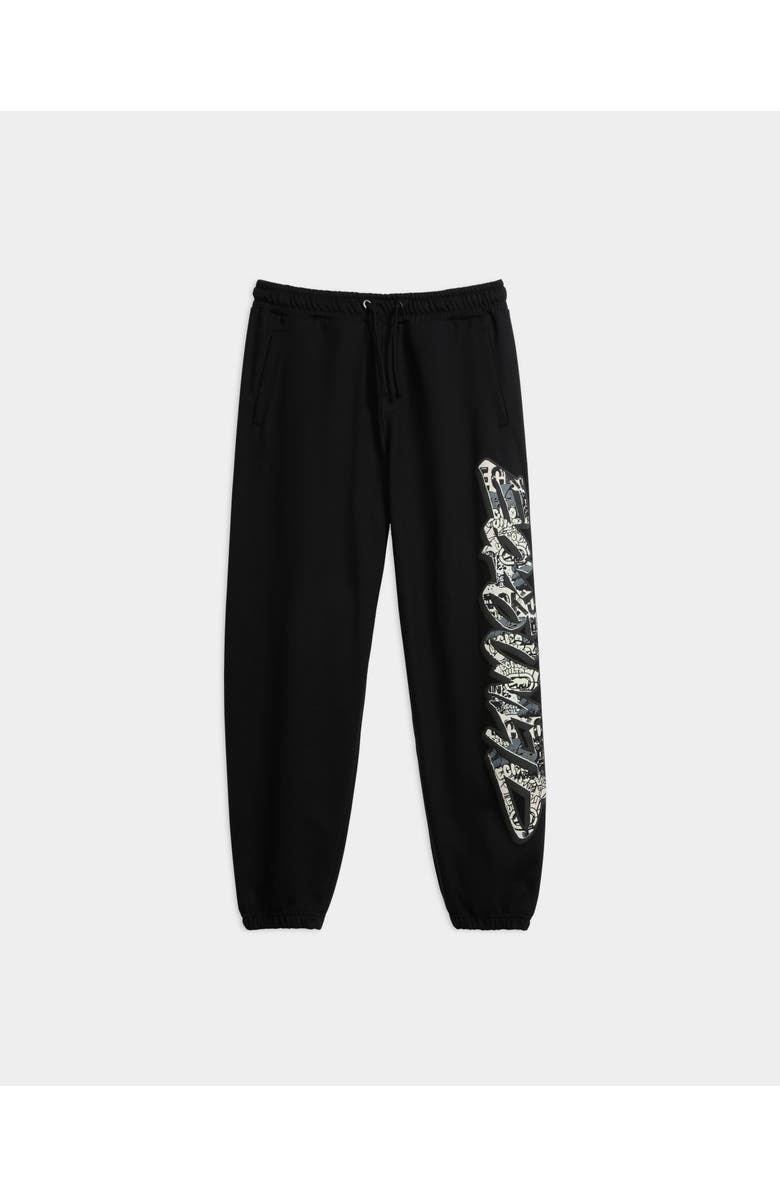 ECKO Graffiti Across the City Joggers, Main, color, Vintage Black