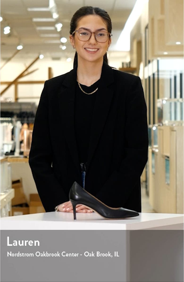 Tara Pointed Toe Pump, sales video thumbnail