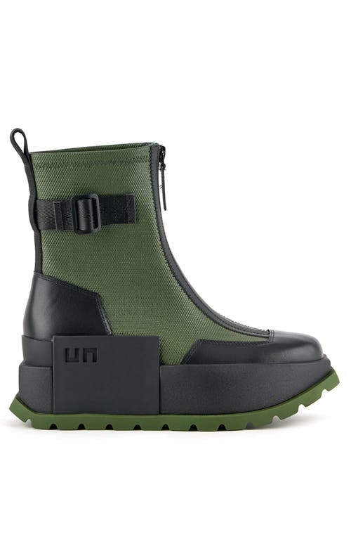 United Nude Roko Bootie Ii In Green