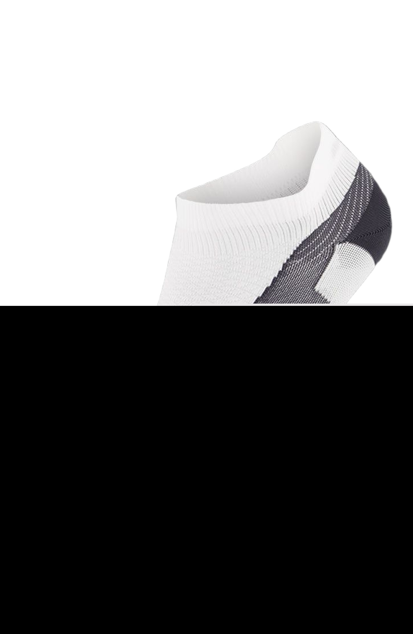 2XU Vectr Ultralight 1/4Crew Socks, Alternate, color, White/Grey