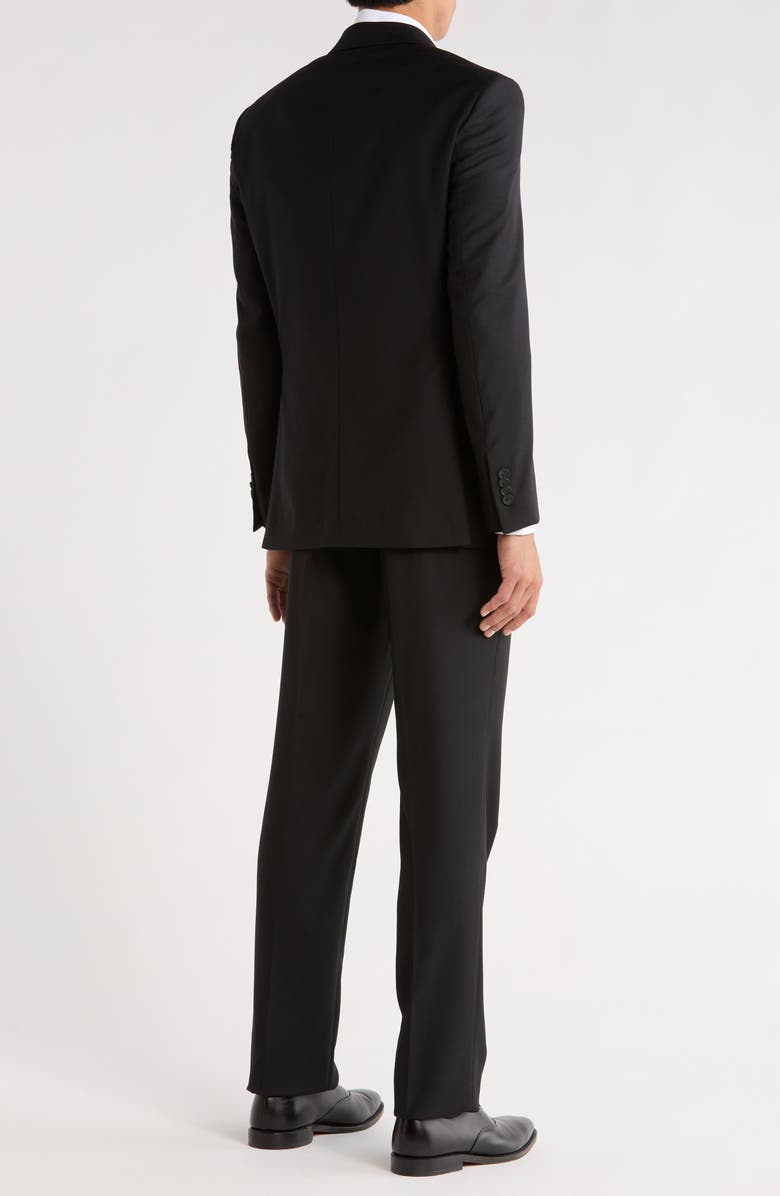 No Ordinary Joe by Ted Baker Jake Solid Wool Suit, Alternate, color, Black