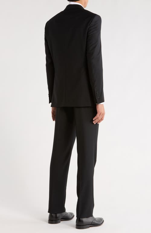 No Ordinary Joe By Ted Baker Jake Solid Wool Suit In Black