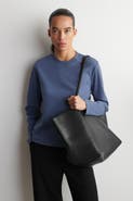 COS Clean Cut Long-Sleeved T-Shirt