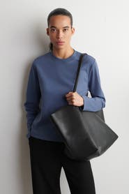 COS Clean Cut Long-Sleeved T-Shirt