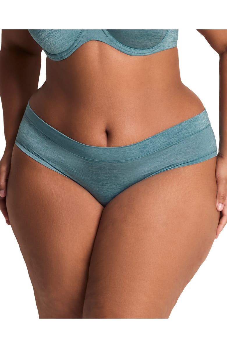 Adore Me Abellinaa Hipster Panties, Main, color, Dark Blue