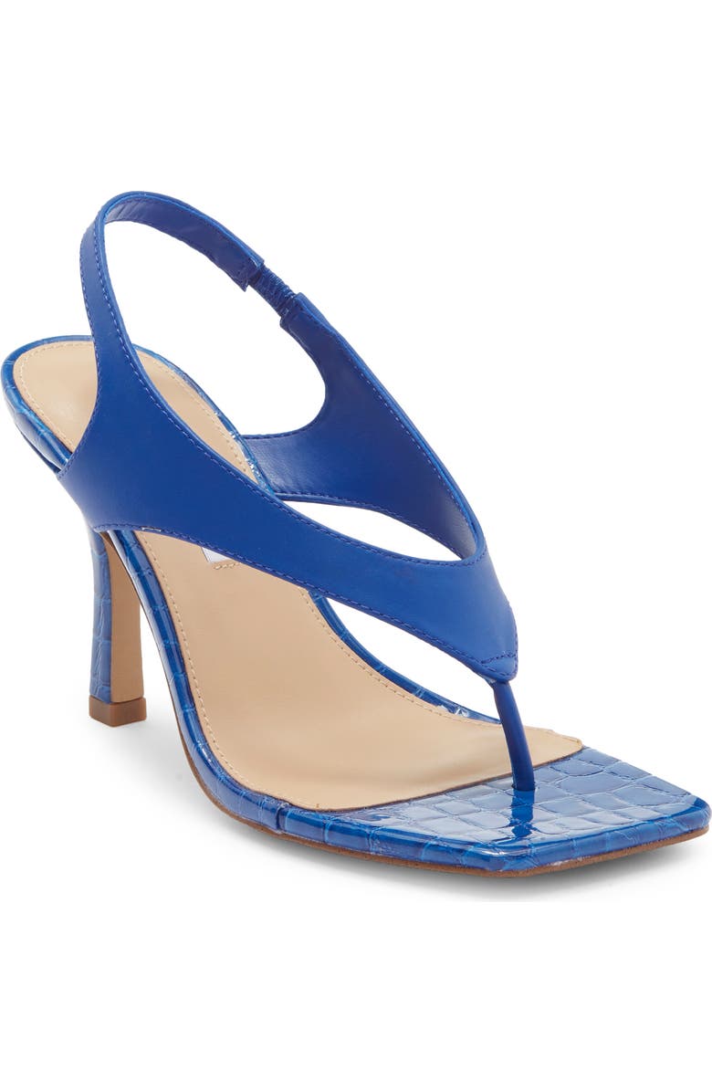 Steve Madden Improv Slingback Sandal, Main, color, Cobalt Blue