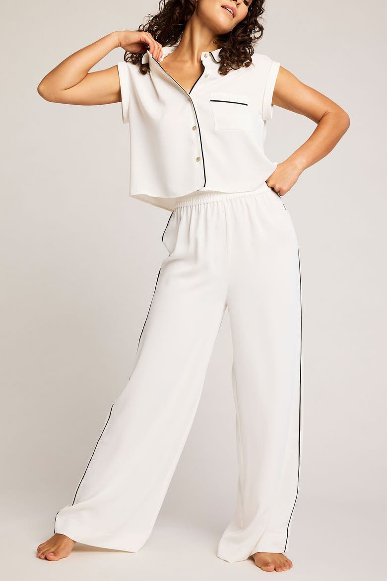 Supreme Track Pant, Main, color, Ivory